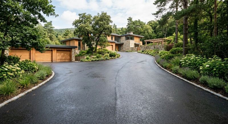 Residential Driveway Service